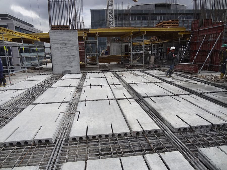Entrepisos Prefabricados De Concreto