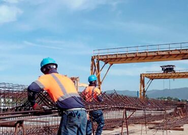 Control de calidad: vigas para trenes urbanos