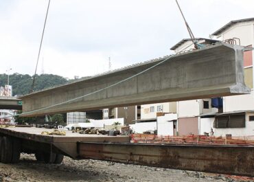 Vigas para estaciones subterráneas