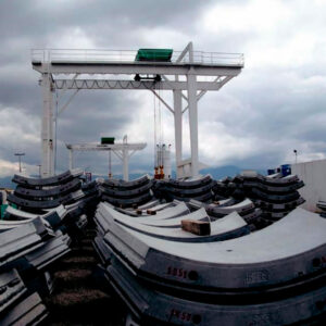 Dovelas para Túneles