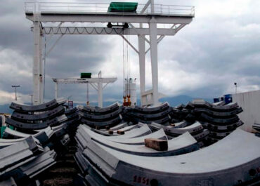 Dovelas para túneles