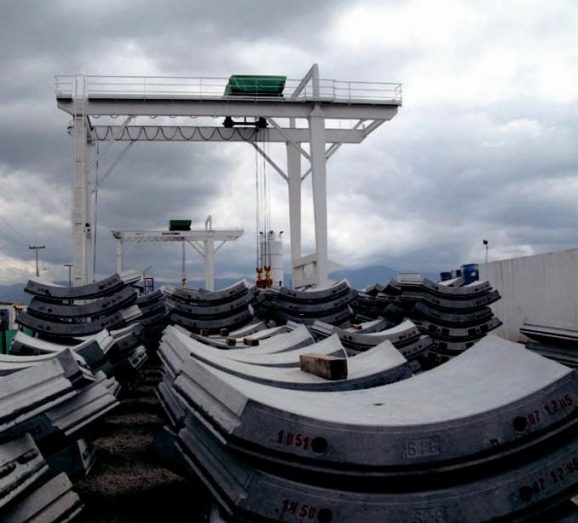 Dovelas para Túneles