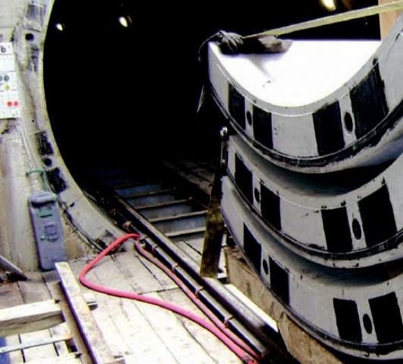 Dovelas para Túneles